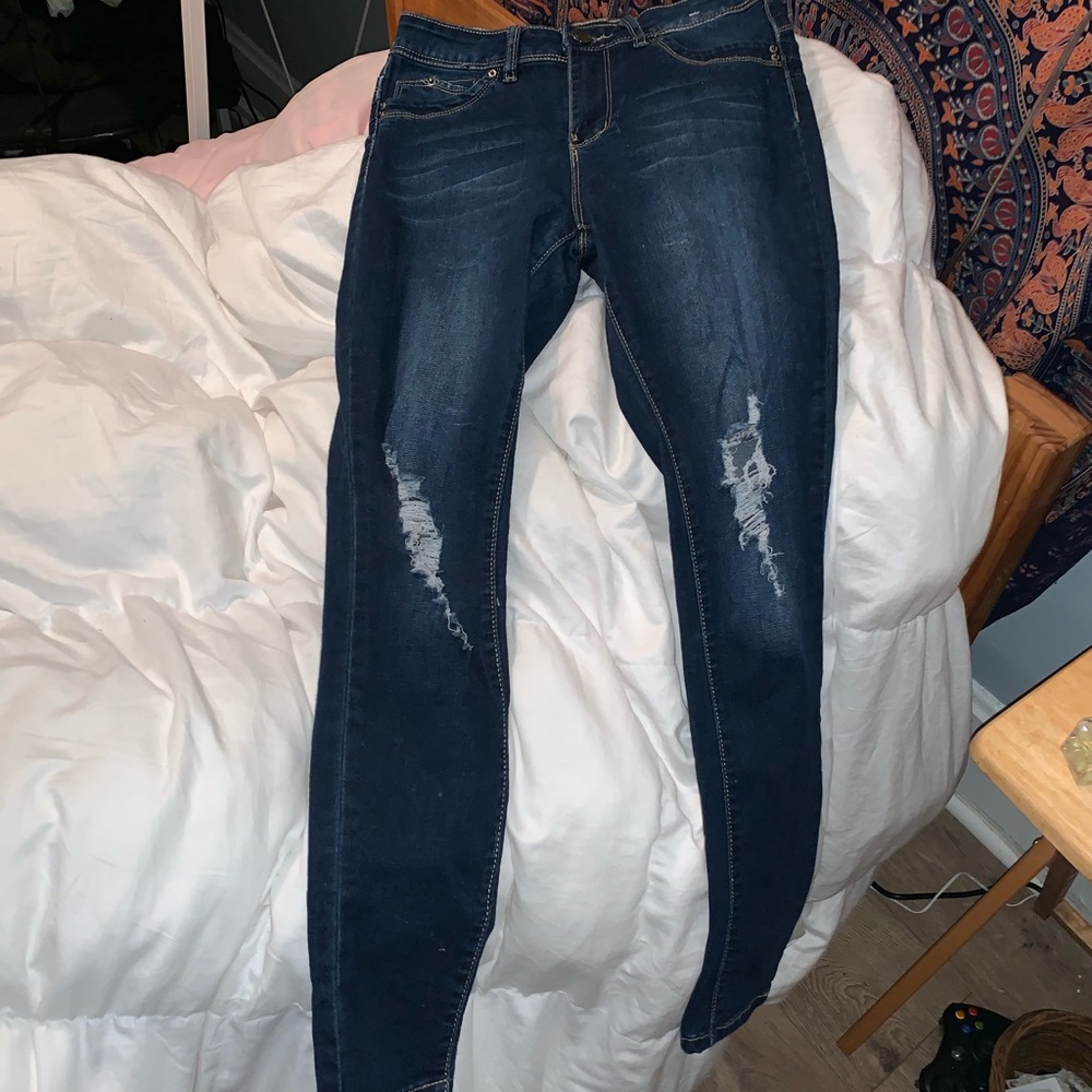 Fashion Nova Ripped Jeans